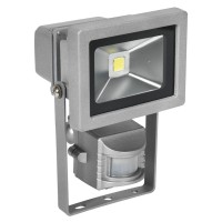 Utelampe med sensor